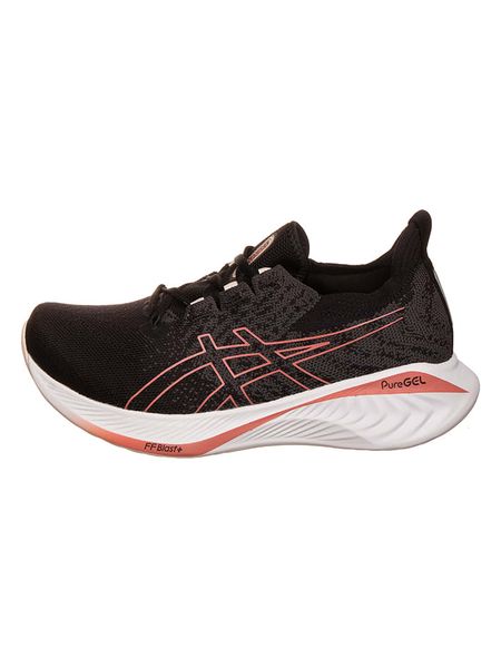 Asics Buty "Cumulus 25" w kolorze czarnym do biegania rozmiar: 37,5. Czarne obuwie do biegania damskie Asics. Za 261.05 zł.