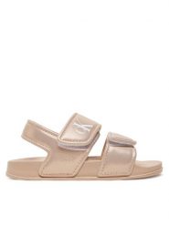 Calvin Klein Jeans Sandały V1A2-82062-0376 S Różowy. Czerwone sandały dziewczęce Calvin Klein Jeans, z jeansu. Za 139.99 zł.