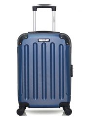 BlueStar Walizka "Madrid" w kolorze niebieskim - 32 x 46 x 20 cm rozmiar: onesize. Niebieskie walizki Bluestar, bez wzorów, z materiału. Za 126.99 zł.