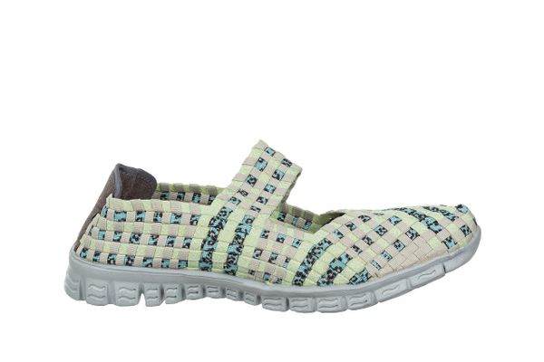 Półbuty Rock Talia Lagoon Cat 032090, Wielokolorowy, Materiał - 38. Półbuty damskie Rock Spring, bez wzorów, z materiału, rockowe, bez obcasa. Za 219.99 zł.