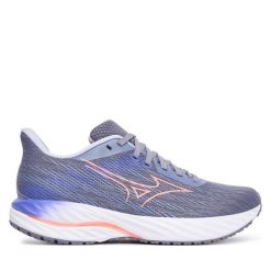 Buty do biegania Mizuno. Szare obuwie do biegania damskie Mizuno, mizuno wave. Za 629.99 zł.