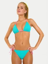 Banana Moon Bikini Brarolenka Popm MFQ44 Turkusowy. Niebieskie bikini damskie Banana Moon, bez wzorów. Za 369.99 zł.