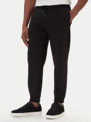JOOP! Spodnie dresowe 17 JJ-31Benzio 30047443 Czarny Regular Fit. Czarne spodnie dresowe męskie Joop!, bez wzorów, z dresówki. Za 609.99 zł.