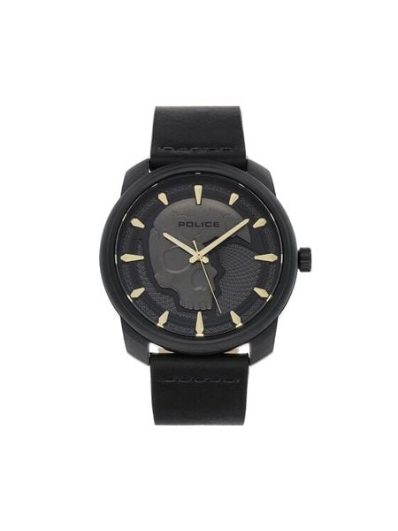 Police Zegarek Bleder 15714JSB/61 Czarny. Czarne zegarki męskie Police. Za 839.99 zł.