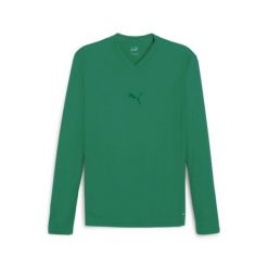 Koszulka z długim rękawem Puma Teamgoal. Zielone koszulki męskie z długim rękawem Puma, s, z poliesteru. Za 167.50 zł.