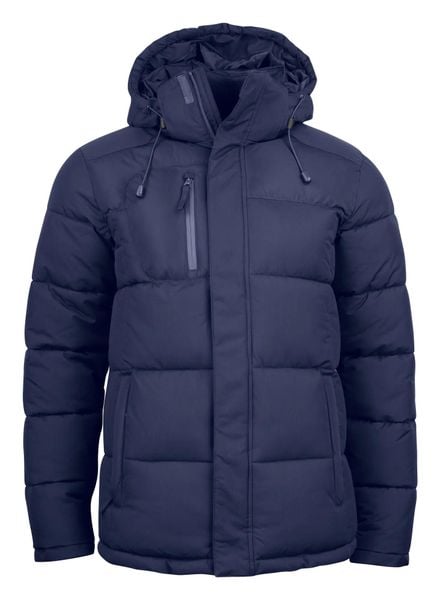 Clique Kurtka Colorado ocieplana wodoodporna – dark navy. Niebieskie kurtki męskie CLIQUE, na zimę, m, bez wzorów, z materiału. Za 572.05 zł.