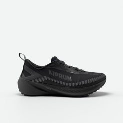 Buty do biegania męskie Kiprun Kipcore WR. Czarne obuwie do biegania damskie KIPRUN. Za 329.99 zł.