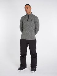 Bluza męska Protest WILL 1/4 zip top. Szare bluzy bez kaptura męskie Protest, m, z materiału. Za 139.90 zł.