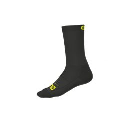 Skarpety rowerowe Alé Team. Czarne skarpetki damskie ALÉ CYCLING, bez wzorów. Za 44.99 zł.