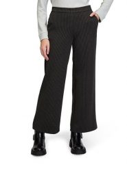 CARTOON Spodnie w kolorze czarno-antracytowym rozmiar: 44. Czarne spodnie materiałowe damskie Cartoon, bez wzorów, z materiału. Za 96.14 zł.