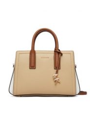 MICHAEL Michael Kors Torebka 30T5G9IS1T Beżowy. Brązowe torebki klasyczne damskie MICHAEL Michael Kors, bez wzorów, ze skóry, bez dodatków. Za 1,129.00 zł.
