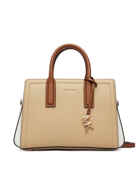 MICHAEL Michael Kors Torebka 30T5G9IS1T Beżowy. Brązowe torebki klasyczne damskie MICHAEL Michael Kors, bez wzorów, ze skóry, bez dodatków. Za 1,129.00 zł.