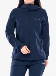 Kurtka softshell damska Montane Tenacity Nano Hoodie. Niebieskie kurtki damskie Montane, l, bez wzorów, z materiału, bez kaptura. Za 538.99 zł.