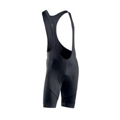 Spodenki rowerowe męskie Northwave Active Bibshort. Czarne szorty męskie Northwave, bez wzorów. Za 352.00 zł.