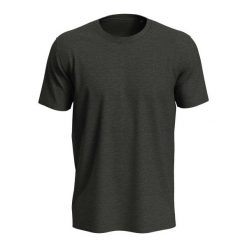 Koszulka Unisex Dla Dorosłych Lux. Szare bluzki damskie Stedman, xl, bez wzorów, sportowe, bez kołnierzyka, bez ramiączek. Za 53.99 zł.