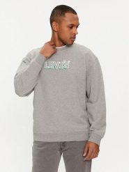 Levi's® Bluza Graphic 38712-0244 Szary Relaxed Fit. Szare bluzy bez kaptura męskie m, z bawełny. Za 319.99 zł.