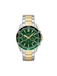 Armani Exchange Zegarek Spencer Chronograph AX1966 Srebrny. Szare zegarki męskie Armani Exchange, srebrne. Za 929.99 zł.