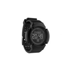 Sportowy zegarek W700xc M męski. Czarne zegarki męskie KALENJI, ze stali. Za 79.99 zł.