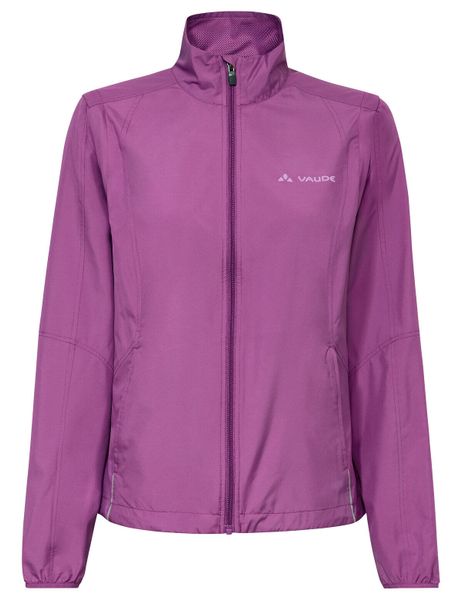Kurtka damska Dundee Classic ZO. Czerwone kurtki damskie Vaude, bez wzorów, z materiału, bez kaptura. Za 429.00 zł.