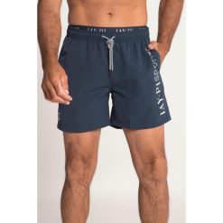 Męska Spodenki kąpielowe moda plażowa elastyczny pas. Niebieskie kąpielówki męskie JAY-PI, l, bez wzorów, z materiału, do pływania. Za 195.99 zł.