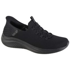 Buty do chodzenia męskie, Skechers Ultra Flex 3.0 - Right Away. Czarne buty sportowe na co dzień męskie Skechers, bez zapięcia, trekkingowe. Za 389.99 zł.