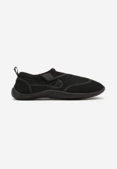 Czarne Wsuwane Płaskie Buty Sportowe Ozdobione Perforacją Rivanema. Czarne buty sportowe na co dzień męskie Born2be, bez zapięcia. Za 34.99 zł.