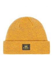Vans Czapka Mn Bruckner Cuf VN0A3I5LZT31 Żółty. Żółte czapki zimowe damskie Vans, z materiału. Za 119.99 zł.