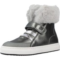 Buty GARVALIN 221334G Srebrny. Szare obuwie trekkingowe damskie Garvalin. Za 151.99 zł.