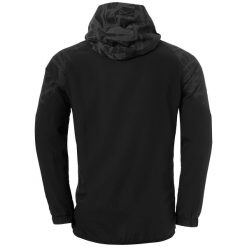 Tkana bluza z kapturem Uhlsport Goal 25 Evo. Czarne bluzy z kapturem męskie UHLSPORT, m, z elastanu. Za 272.90 zł.