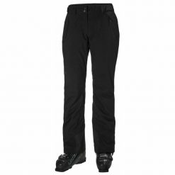 Spodnie Narciarskie Helly Hansen W Legendary Insulated Pant. Czarne spodnie dresowe damskie Helly Hansen, bez wzorów, sportowe. Za 449.99 zł.