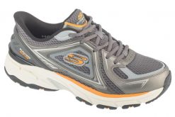 Buty sportowe Sneakersy męskie, Slip-Ins: Stamina Sport - Kordae. Szare buty sportowe na co dzień męskie Skechers, z materiału, bez zapięcia, trekkingowe. Za 389.99 zł.