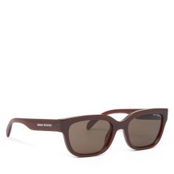 Okulary przeciwsłoneczne Armani Exchange. Brązowe okulary przeciwsłoneczne damskie Armani Exchange. Za 259.99 zł.