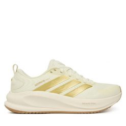 Buty do biegania adidas. Białe obuwie do biegania damskie Adidas. Za 399.99 zł.