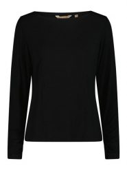 CMP Koszulka w kolorze czarnym rozmiar: 34. Czarne bluzki damskie CMP, bez wzorów, z wełny, bez kołnierzyka, bez ramiączek. Za 144.58 zł.