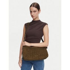 Torebka MICHAEL Michael Kors. Brązowe torebki klasyczne damskie MICHAEL Michael Kors, bez wzorów, bez dodatków. Za 1,739.00 zł.