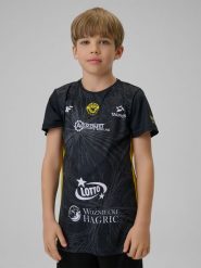 4F Koszulka meczowa replika wyjazdowa z sezonu 2025/26 dziecięca 4F x Sokół & Hagric Mogilno - biała 158/164 (12-14 lat). Białe koszulki dziewczęce 4f, l, bez wzorów, z materiału, bez ramiączek. Za 149.99 zł.