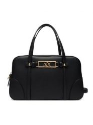 Armani Exchange Torebka XW002610 AF15632 UC010 Czarny. Czarne torebki klasyczne damskie Armani Exchange, bez wzorów, ze skóry, bez dodatków. Za 629.99 zł.