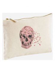 WOOOP Kopertówka w kolorze kremowo-jasnoróżowym - 24 x 16 cm rozmiar: onesize. Brązowe torebki wieczorowe Wooop, bez wzorów, z bawełny, bez kołnierzyka, bez ramiączek. Za 43.99 zł.