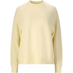 Bluza damska Athlecia Jacey. Żółte bluzy bez kaptura damskie Athlecia. Za 267.00 zł.