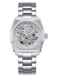 Heritor Zegarek automatyczny "Elliott" w kolorze srebrnym rozmiar: onesize. Szare, analogowe zegarki męskie Heritor, srebrne. Za 630.99 zł.