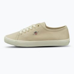 Trampki damskie GANT Pillox. Białe trampki i tenisówki damskie Gant, bez wzorów. Za 189.99 zł.