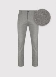 PAKO LORENTE - Szare spodnie chino. Szare spodnie materiałowe męskie Pako Lorente, bez wzorów, z bawełny, casualowe. Za 249.99 zł.