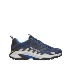 Buty trailowe Merrell Nova 4 Niebieskie. Niebieskie obuwie do biegania damskie MERRELL. Za 582.40 zł.