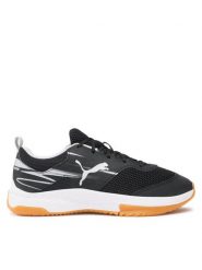 Puma Buty halowe Varion II 107342 01 Czarny. Czarne buty sportowe chłopięce Puma, ze skóry, bez zapięcia. Za 179.99 zł.
