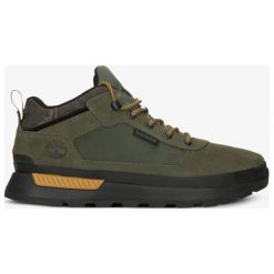 Timberland Field Trekker Low buty męskie, khaki, rozmiar 44,5. Brązowe buty trekkingowe męskie Timberland, z materiału, bez zapięcia, outdoorowe. Za 479.99 zł.