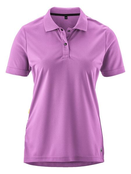 Gonso Koszulka kolarska polo "Pederoa" w kolorze fioletowym rozmiar: 48. Różowe bluzki sportowe damskie Gonso, bez kołnierzyka, bez ramiączek. Za 149.95 zł.