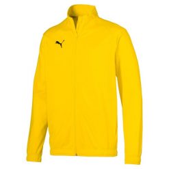 Kurtka Sportowa Puma Liga Poly Jas Core M dla Mężczyzn. Czarne kurtki treningowe męskie Puma, na zimę, m, bez wzorów, z poliesteru. Za 222.99 zł.
