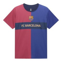 Koszulka piłkarska dla dorosłych FC Barcelona Home 24/25. Czarne bluzki damskie FC Barcelona, s, bez wzorów, bez kołnierzyka. W wyprzedaży za 119.60 zł.