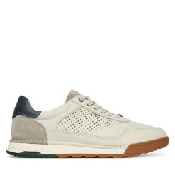 Półbuty Pikolinos. Białe półbuty męskie Pikolinos, bez zapięcia. Za 639.99 zł.