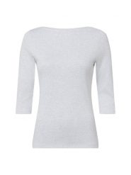 Brookshire Koszulka Kobiety Bawełna szary, L. Szare t-shirty damskie brookshire, l, bez wzorów, z bawełny, bez kołnierzyka. Za 79.95 zł.